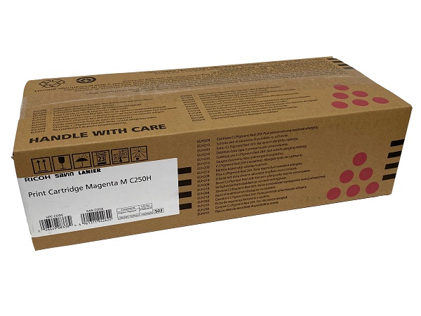 Ricoh Print Cartridge Magenta (M C250H ) MC250FW / MC251FW / PC301W